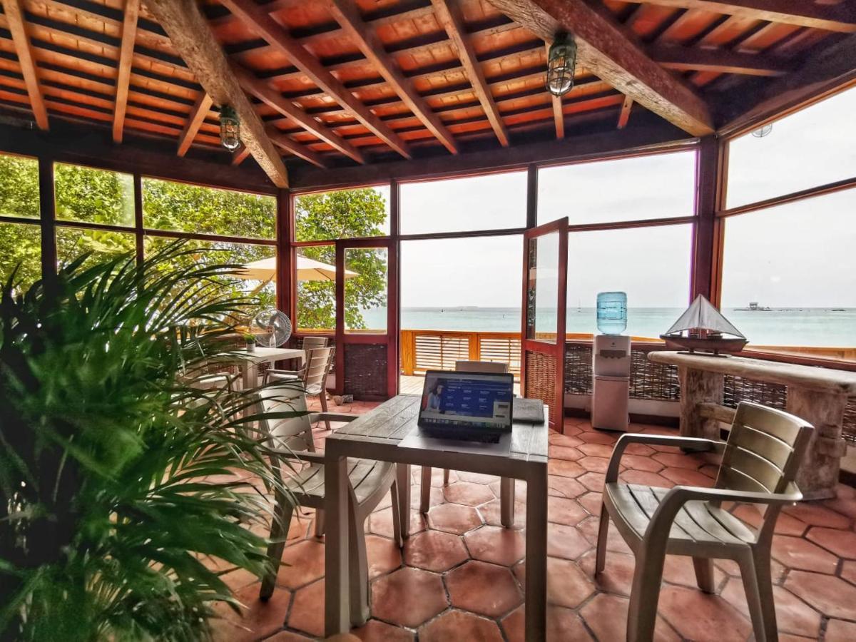 Rosario Ecohotel Isla Grande  Luaran gambar
