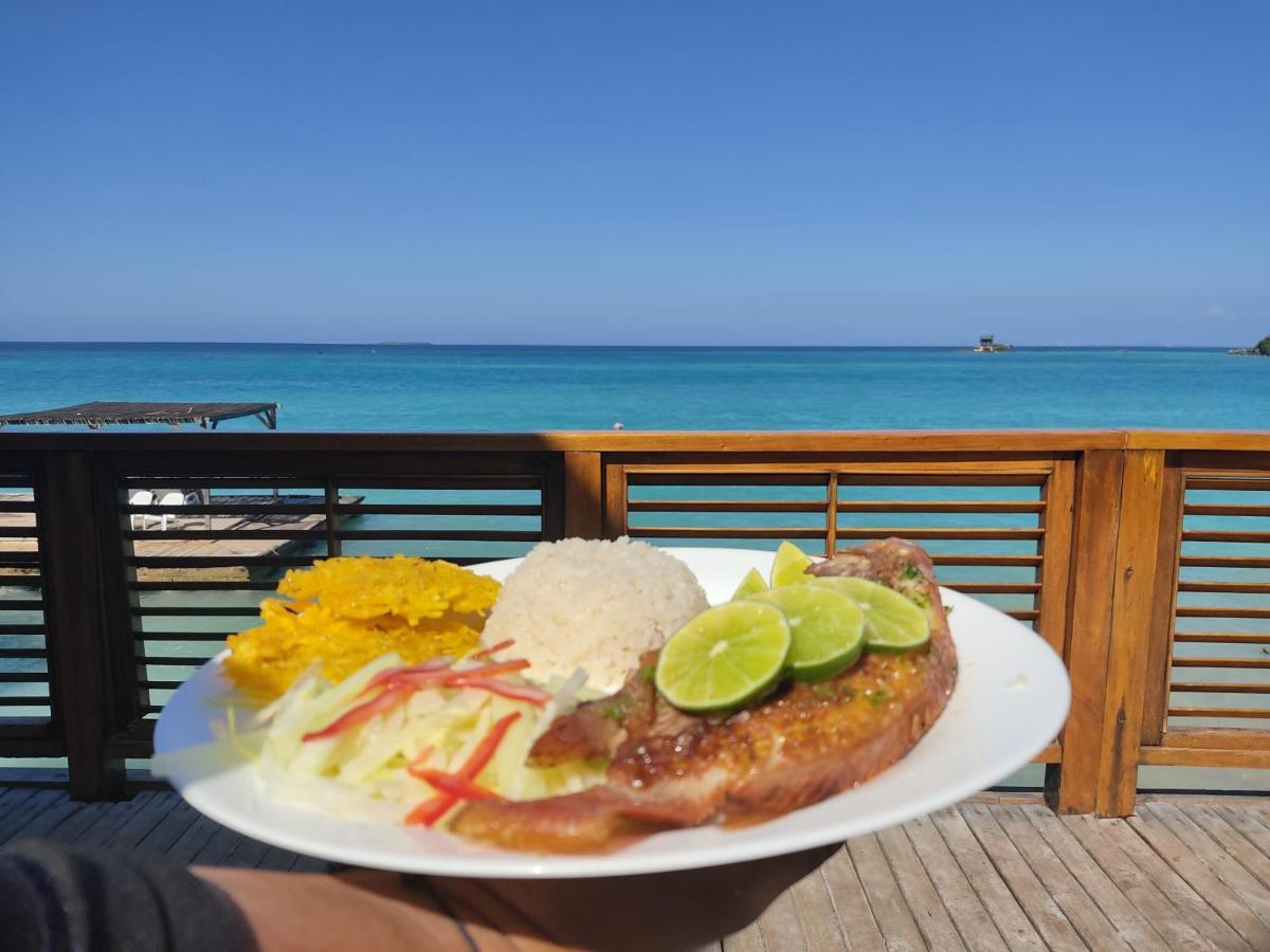 Rosario Ecohotel Isla Grande  Luaran gambar