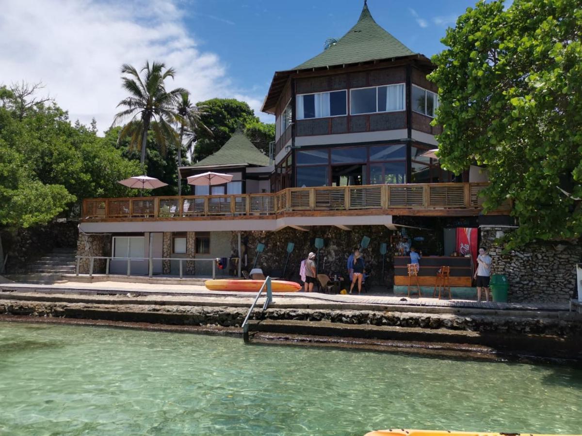 Rosario Ecohotel Isla Grande  Luaran gambar