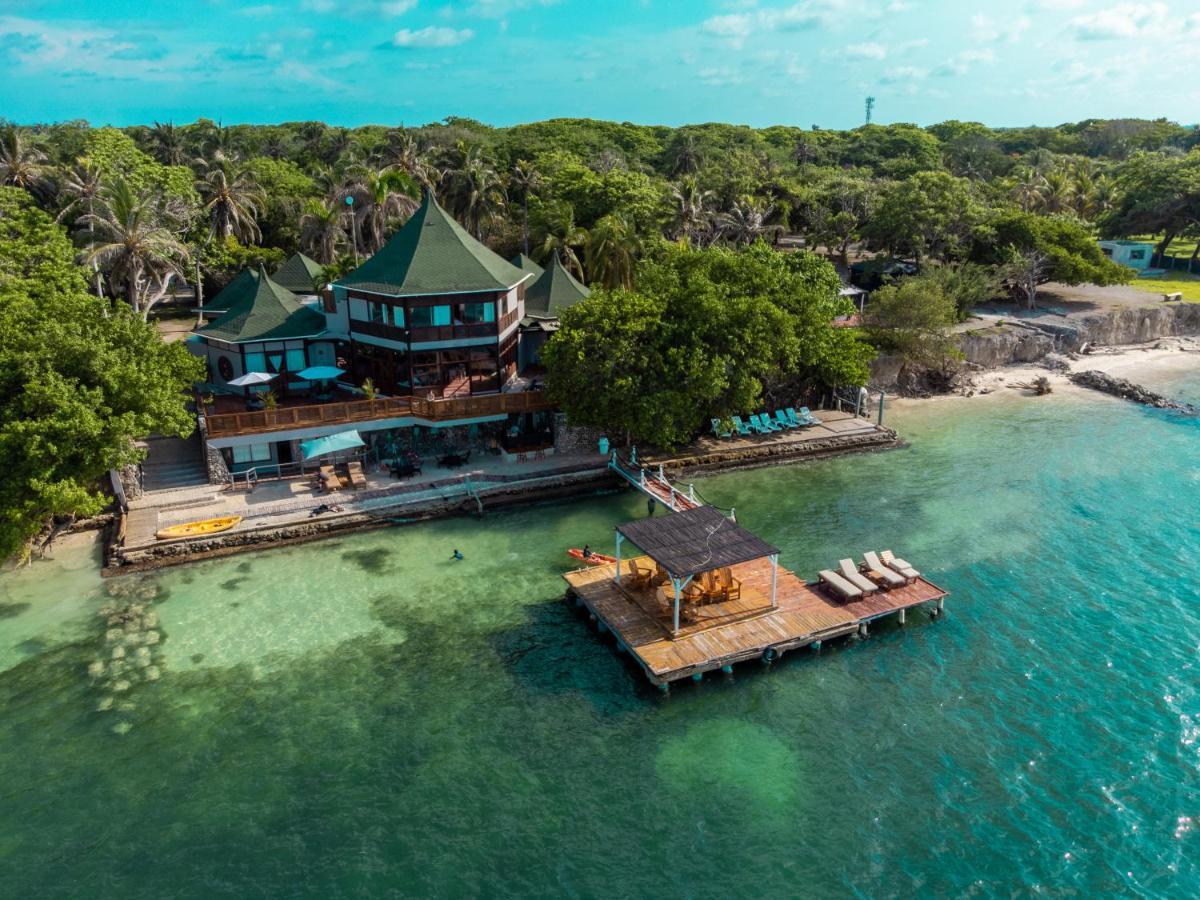 Rosario Ecohotel Isla Grande  Luaran gambar