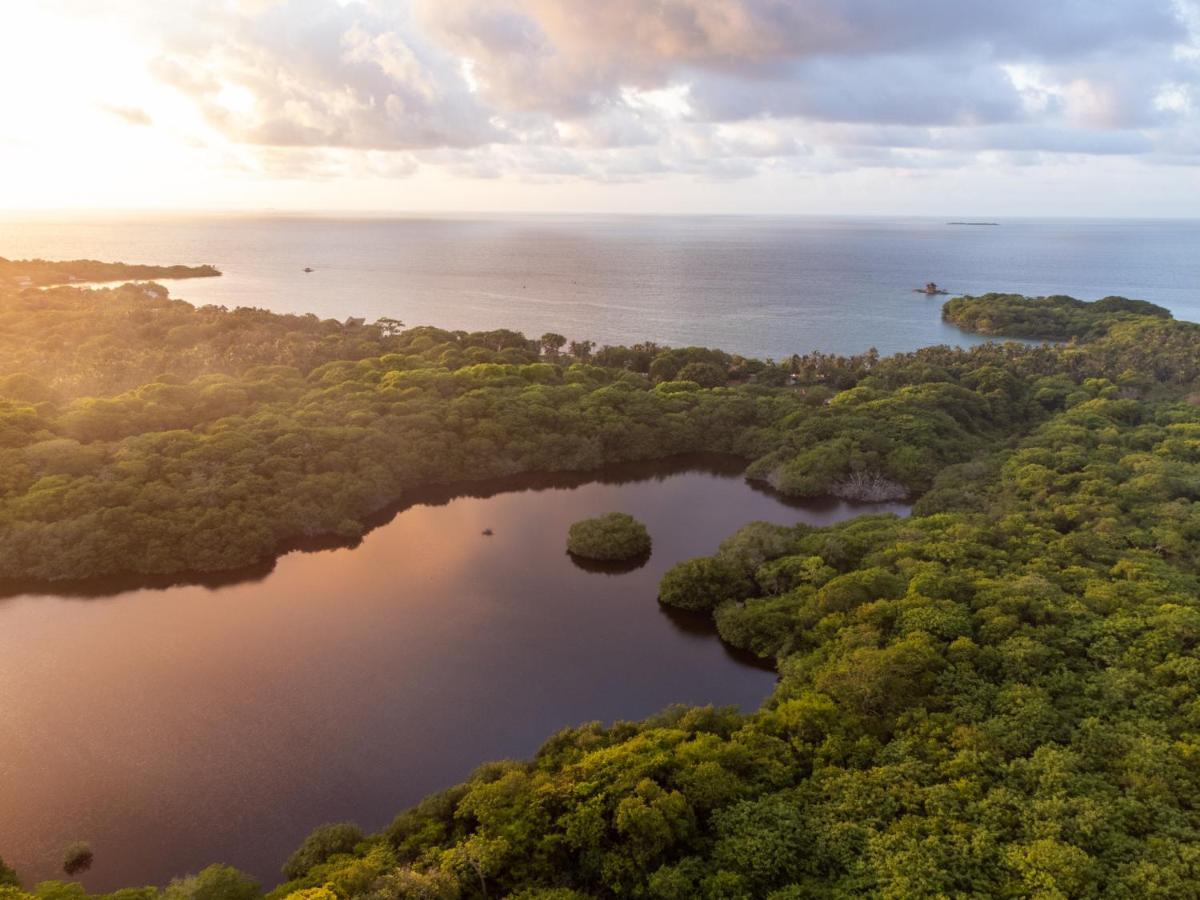 Rosario Ecohotel Isla Grande  Luaran gambar