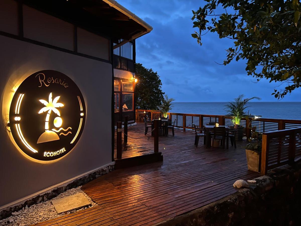 Rosario Ecohotel Isla Grande  Luaran gambar