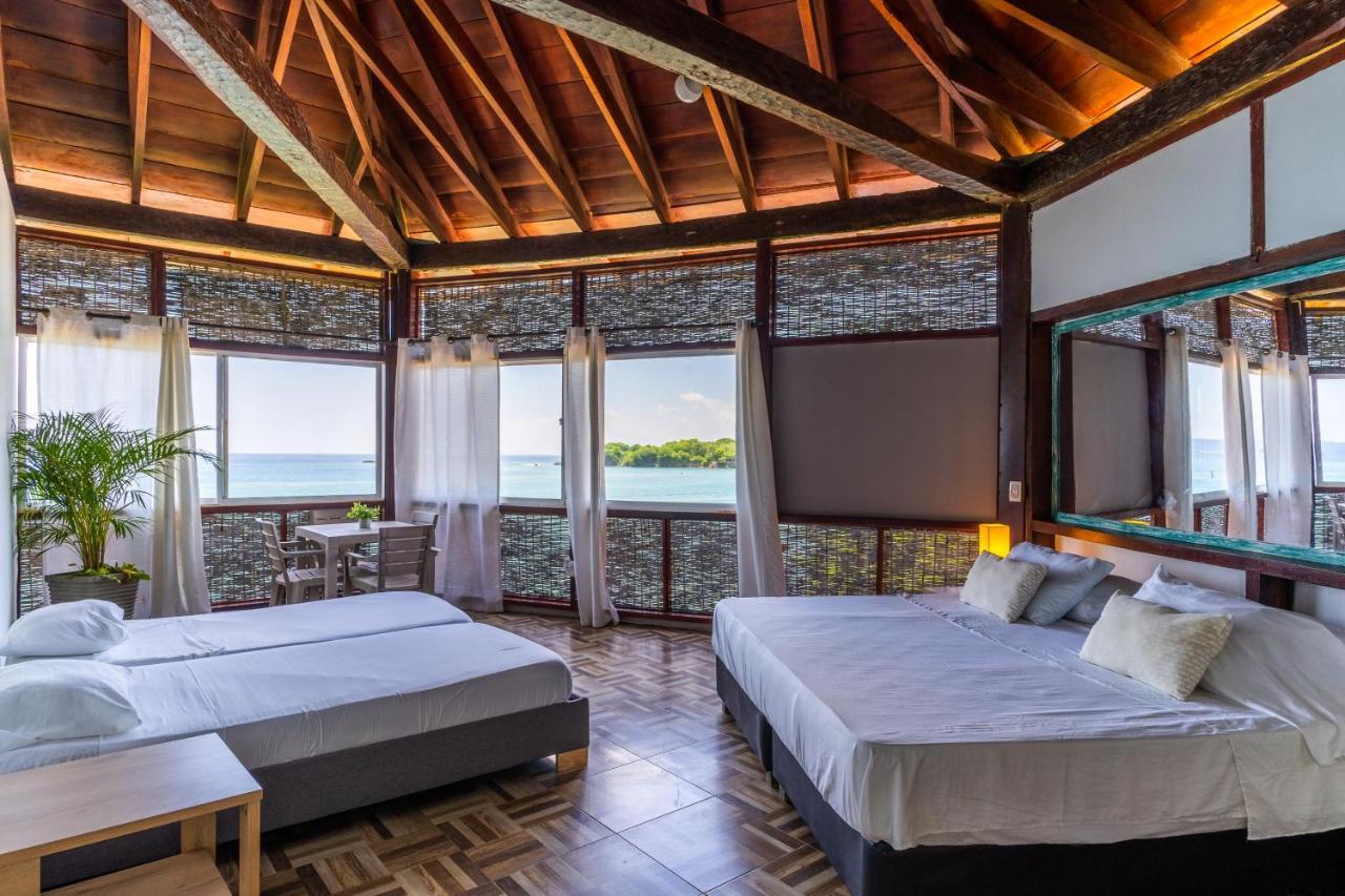 Rosario Ecohotel Isla Grande  Luaran gambar