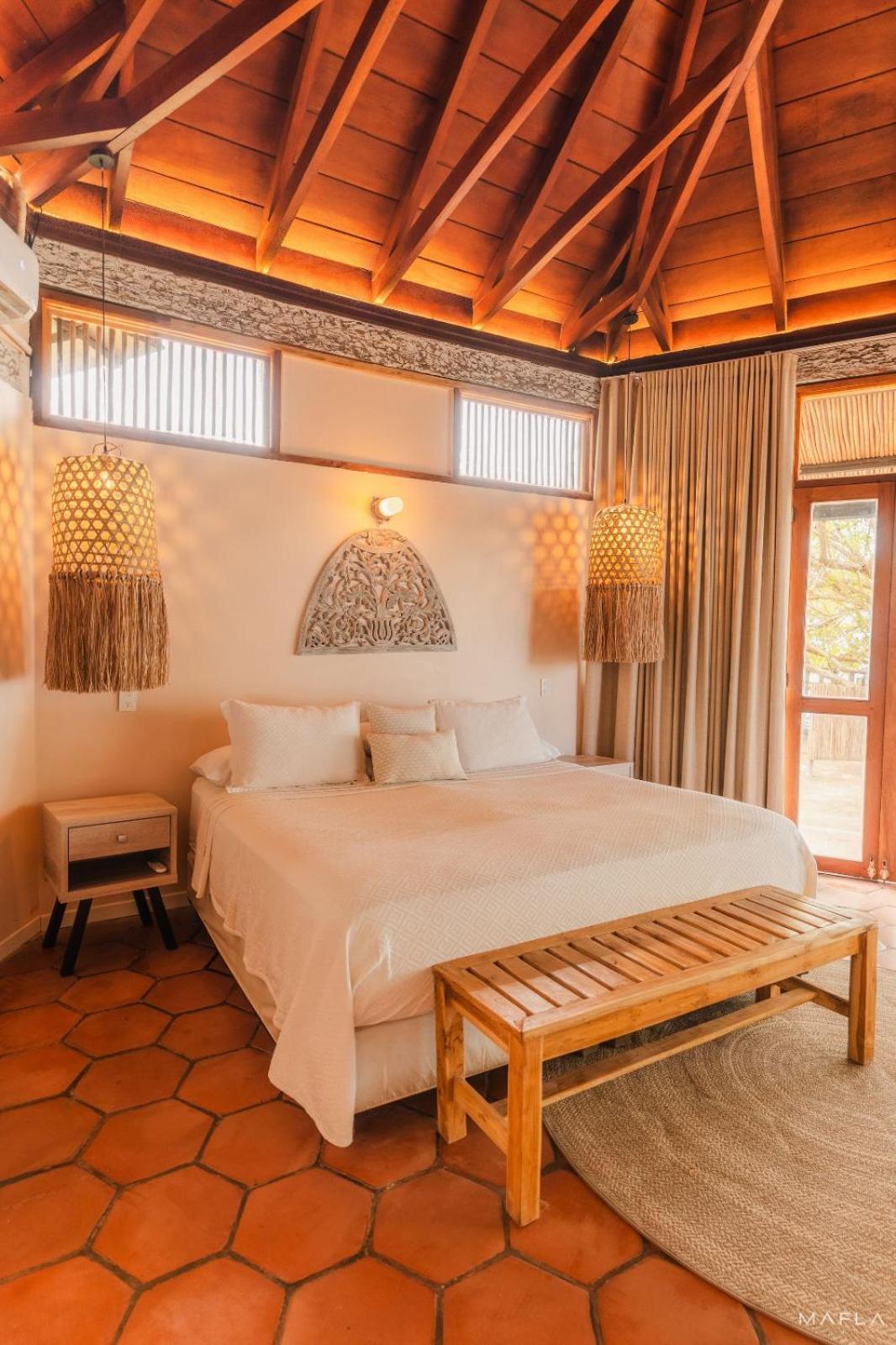 Rosario Ecohotel Isla Grande  Bilik gambar