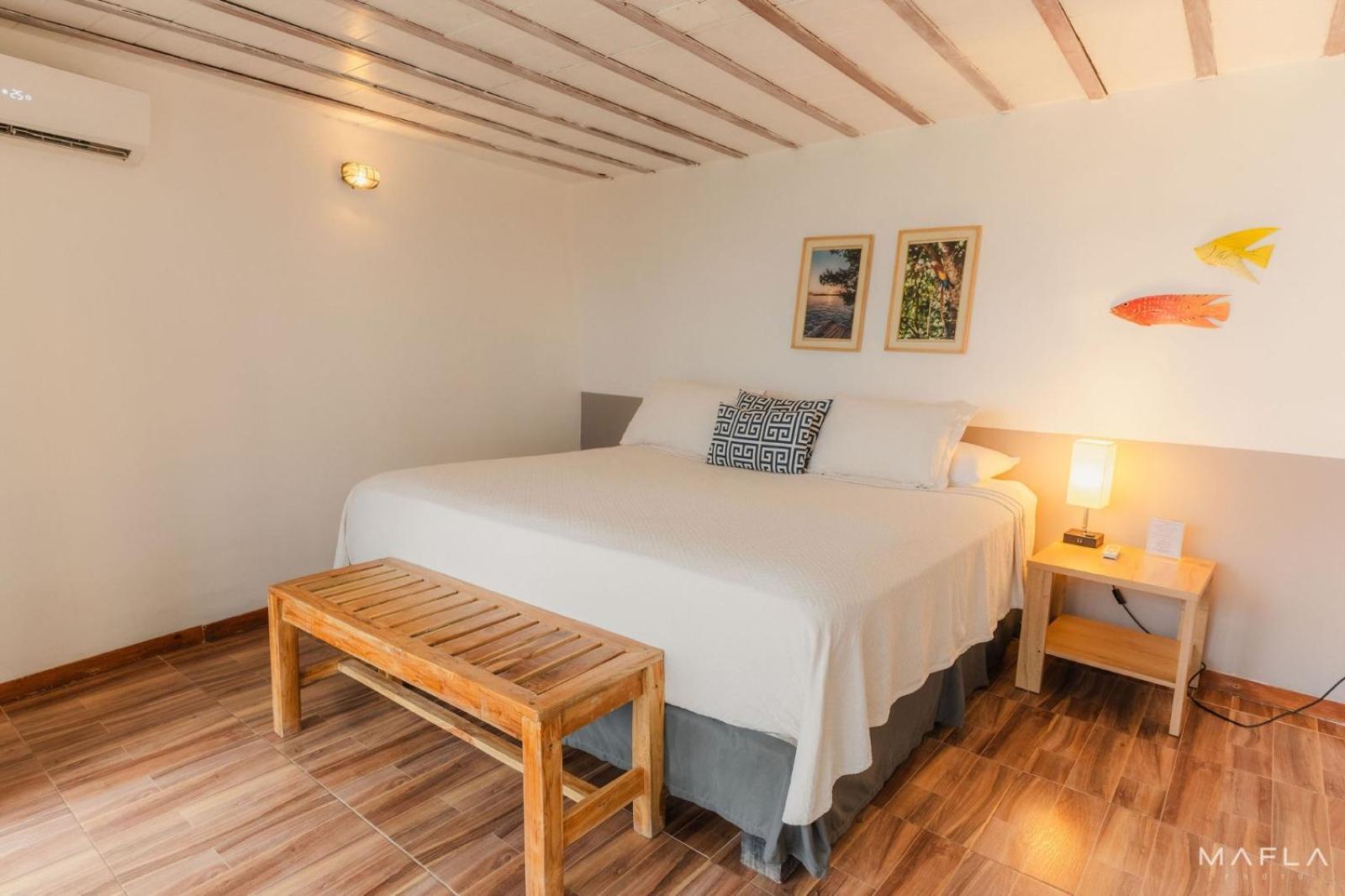 Rosario Ecohotel Isla Grande  Bilik gambar