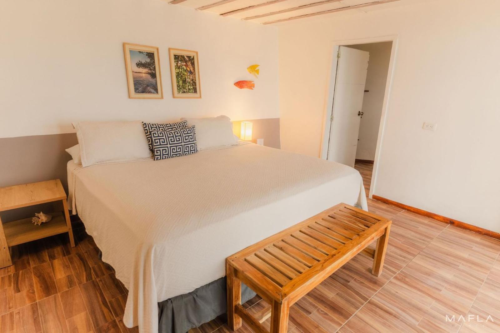 Rosario Ecohotel Isla Grande  Bilik gambar