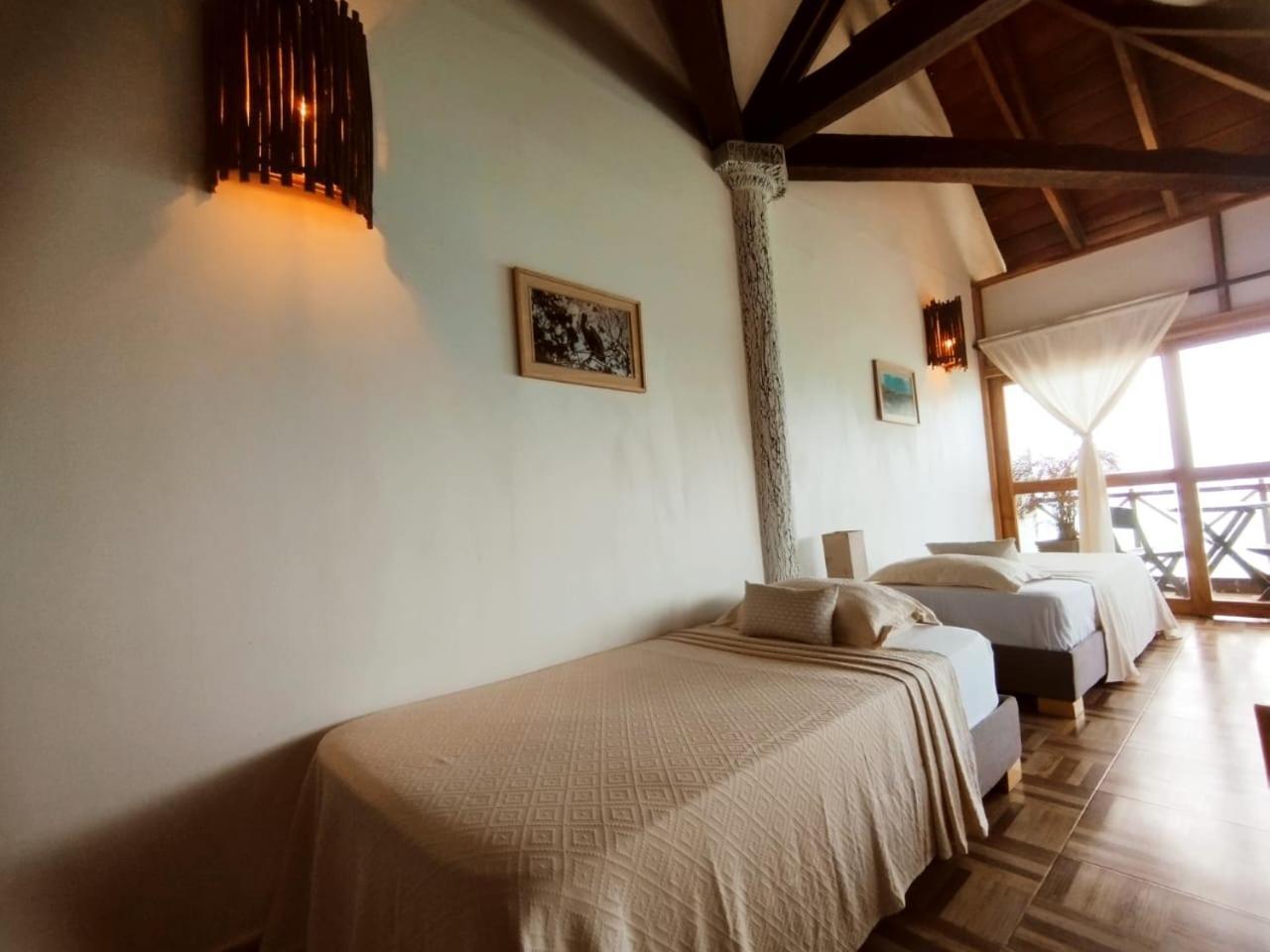Rosario Ecohotel Isla Grande  Luaran gambar