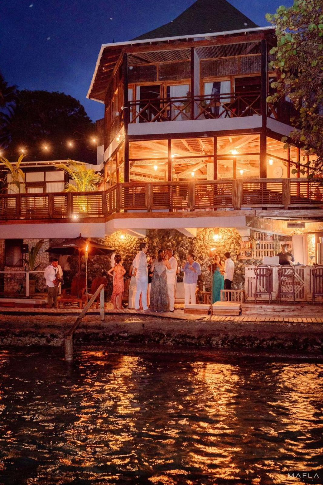 Rosario Ecohotel Isla Grande  Luaran gambar